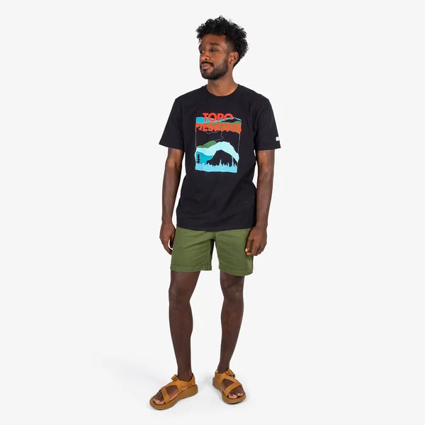 Topo Designs Dirt Shorts, Men's, Olive, Medium