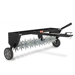 Agri-Fab 45-0544 40x22 Spike Aerator, Black