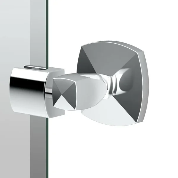 Gatco Jewel Rectangle Mirror; Chrome