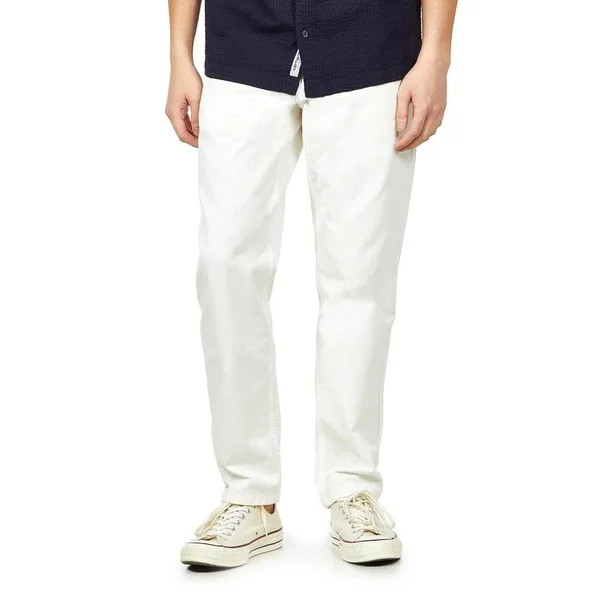 Carhartt WIP Newel Pant - Drill, Off-White