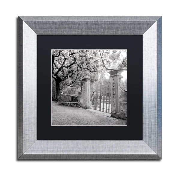 Trademark Art Alan Blaustein 'Firenze I' Contemporary Framed Art