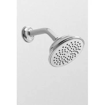 Toto TS300A61#PN 5-1/2-Inch Traditional Collection Series A Single-Spray Showerhead - Polished Nickel
