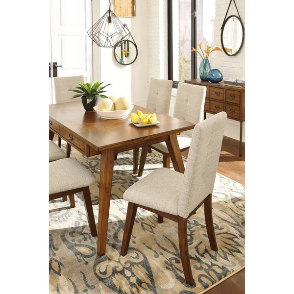 Ashley Centiar Dining Room Table Brown