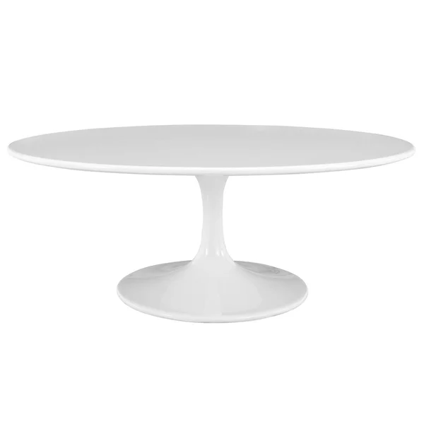 Modway International Lippa Coffee Table in White White Fiberglass