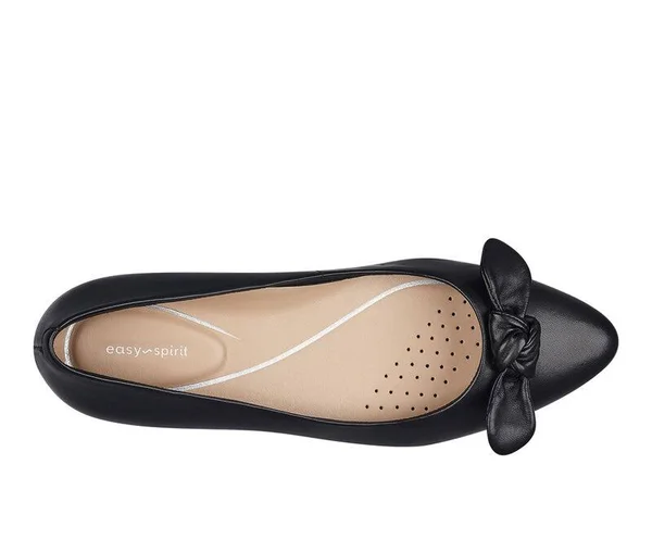 Easy Spirit Women's Calasee Pointed Toe Pump, Size: 6.5, Black