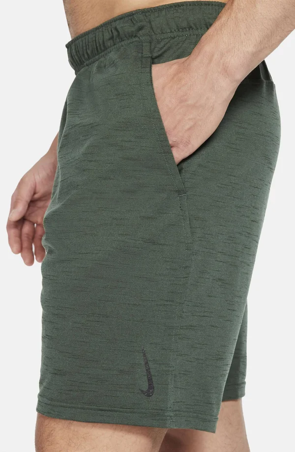 Nike Yoga Dri-Fit Men's Shorts in Green - Size: 2XL Tall, CZ2210-355