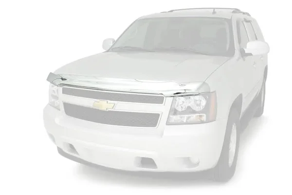 Auto Ventshade 680959 Chrome Hood Shield, GMC Sierra 1500