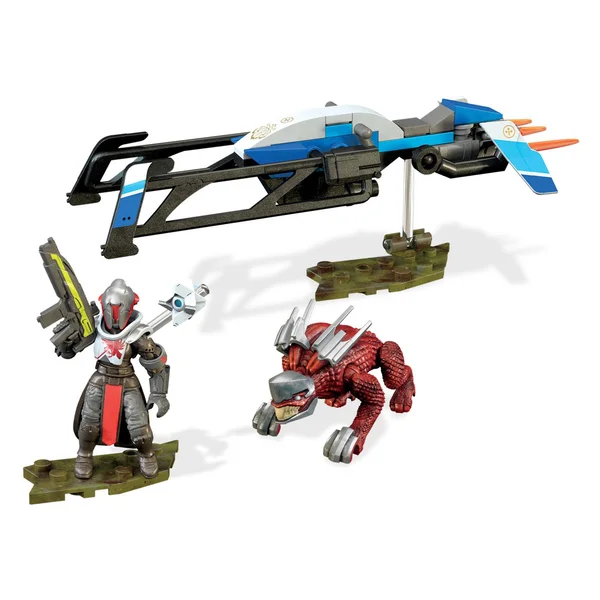 Mega Construx Destiny Toy, Avalon Courser Sparrow