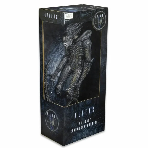 Aliens 1/4 Scale Warrior Action Figure (1986 Version)