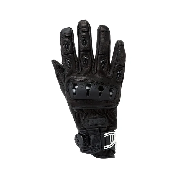 Knox Orsa Leather Black MKII Street Gloves Size XL