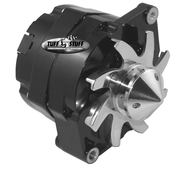 Tuff Stuff 7139FBULL Alternator (100 Amp GM 1 Wire V-Groove)