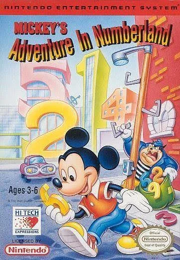 Mickey&s Adventure in Numberland