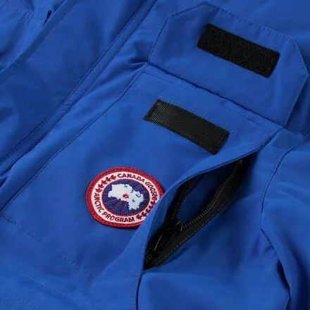 Canada Goose Youth PBI Expedition Parka - Xs - Royal PBI Blue
