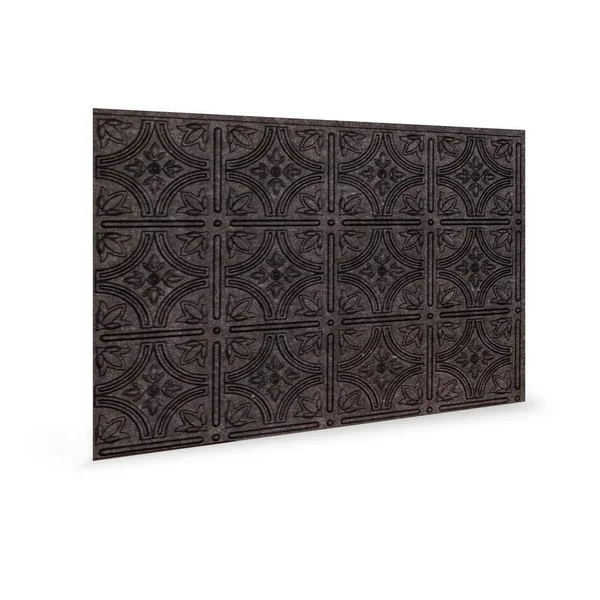 Empire 18.5x22 x 24.3x22 Vinyl Wall Paneling Innovera Decor by Palram Color: Smoked Pewter 705148