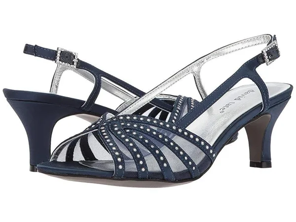 David Tate Sizzle Women's Shoes Navy : 13 W (D)