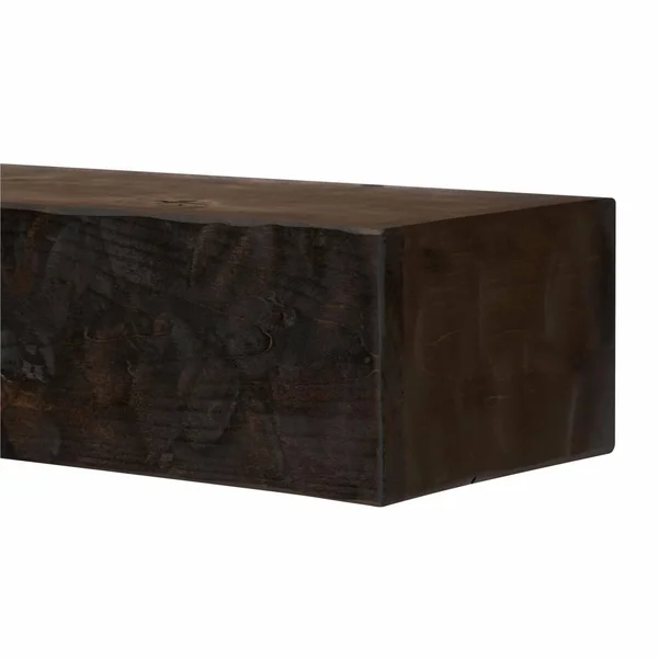 Dogberry Collections Rough Hewn Fireplace Mantel Shelf - Size: 48 in.