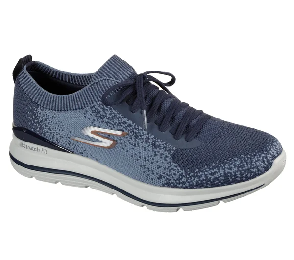 Skechers GOwalk Stretch Fit Navy, Blue - Size 9.5