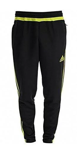 Adidas Tiro 15 Mens Training Pant, black-yellow, Xs