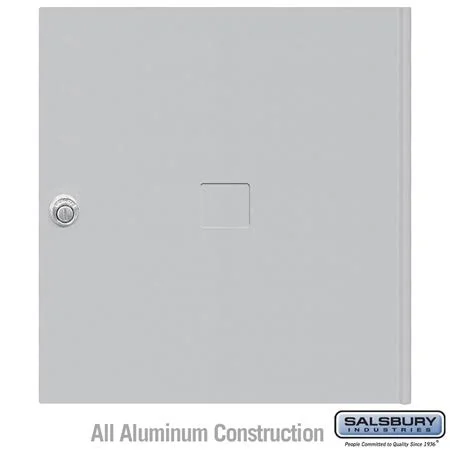 Salsbury Industries 3754BRZ Replacement Door/Lock, Horiz, MB4, Bronze