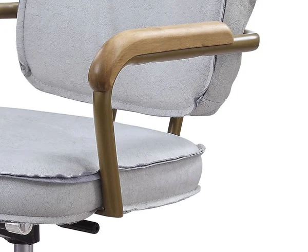 Acme Furniture Siecross Vintage White Office Chair