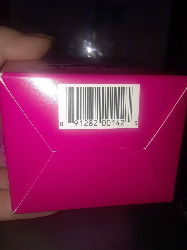 Commando Takeouts Bra Inserts Clear