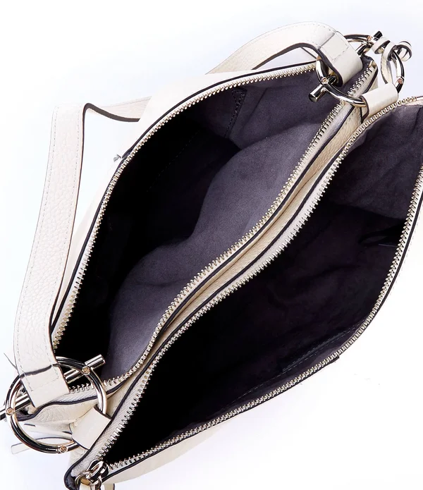 Vince Camuto Keliz Shoulder Bag - New Silver