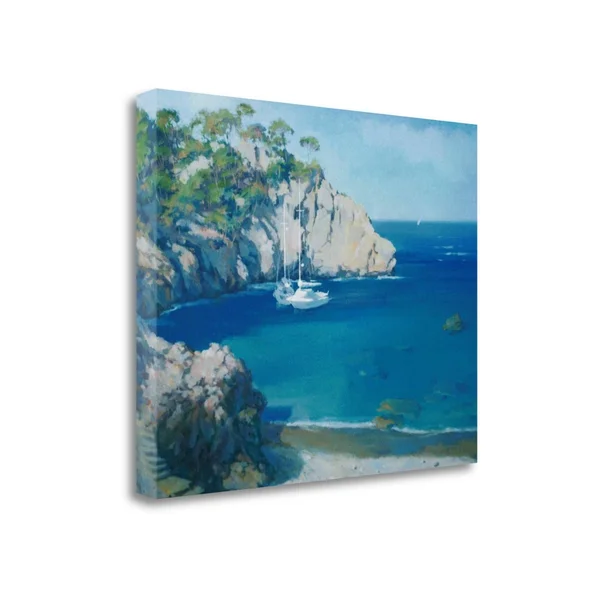 Cala Secreta by Alex Hook Krioutchkov Gallery Wrap Canvas