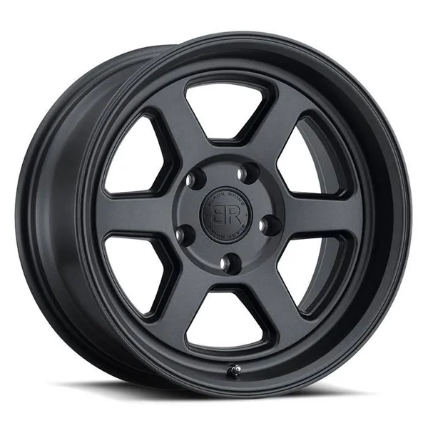 Black Rhino Rumble Wheel - 17x8 with 5 on 4.5 Bolt Pattern - Gunblack