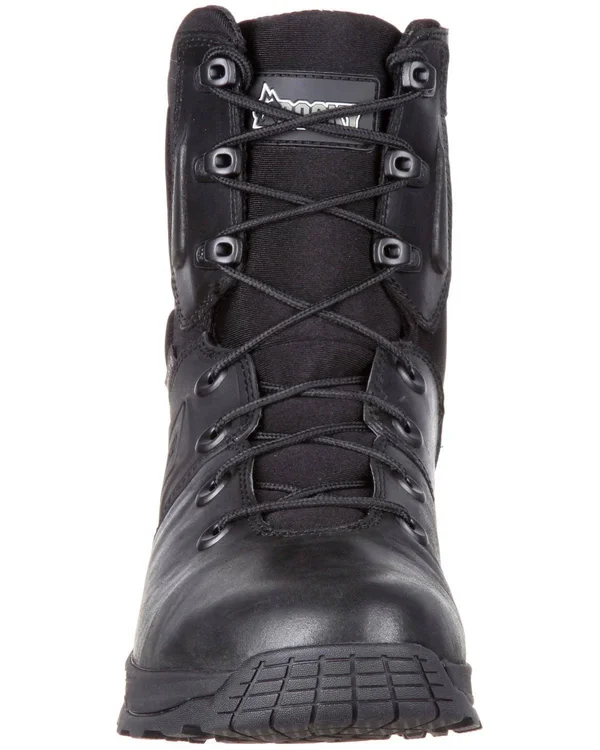 Men's Rocky 8 inch Duty Waterproof Boot Rkd0041 - Size: 8.5, Black