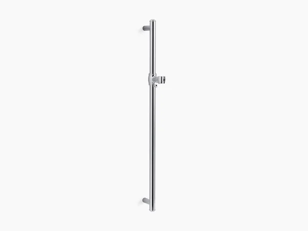 Kohler Vibrant Brushed Moderne Brass 30x22 Shower Slidebar