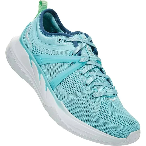 Women's Hoka Tivra Antigua Sand/Wan Blue, 11