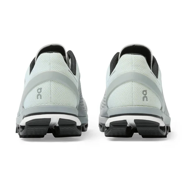 on Running Women's Cloudsurfer Glacier/Black, 11, M