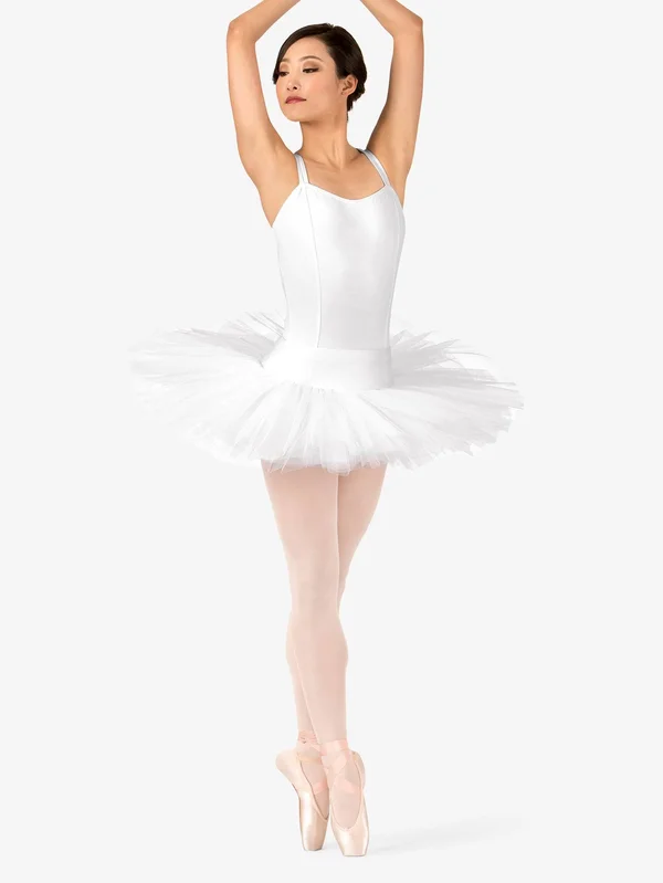 Natalie Adult 6-Layer Practice Tutu, Women's, Size: Adult Large, Black