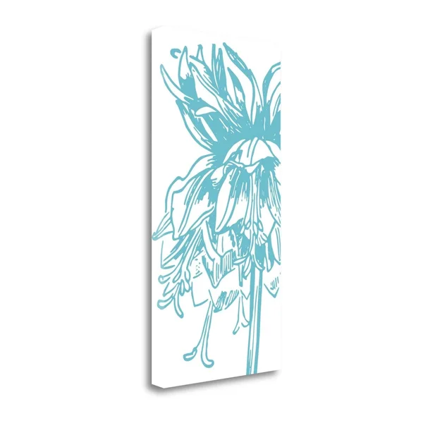 34x22 x 17x22 Simplicity I by Sabine Berg Fine Art Giclee Print