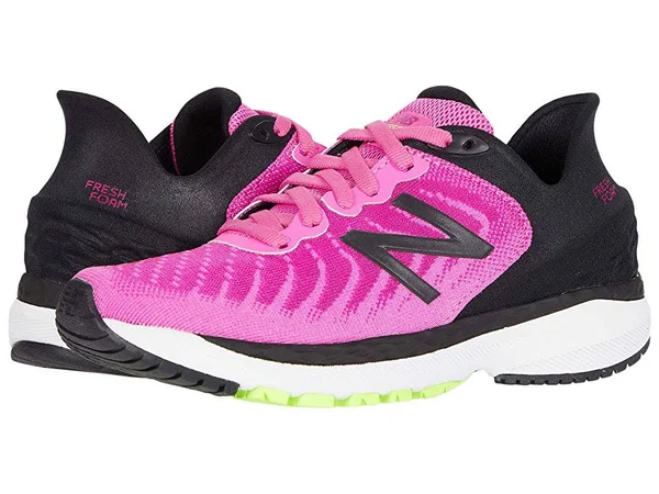 New Balance Kids& Fresh Foam 860v11 - Pink/Black (Size 5.5 wide)