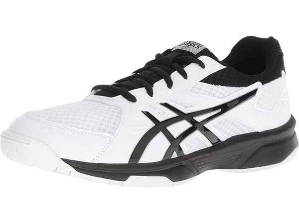 Asics GEL-Upcourt 3 (White/Black) Men's Volleyball Shoes