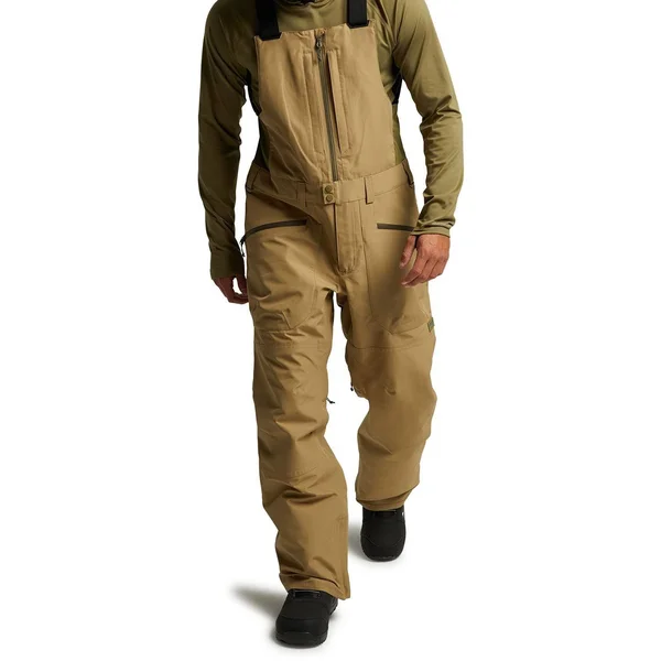 Burton Reserve GORE-TEX Bib Pant - Men's True Black - Xs