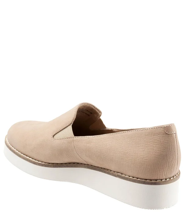 Softwalk Women's Whistle Slip On - Size: 9, Black