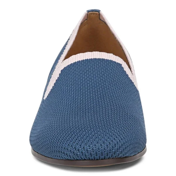 Vionic Willa Knit Women's Slip-On Casual Shoe Dark Blue - 9.5 Medium