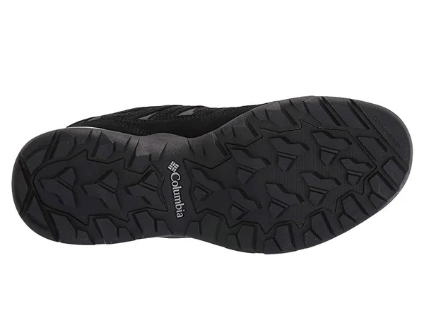 Columbia Redmond V2 Mid Waterproof Black/Dark Grey, Women's, Size: 7 Wide