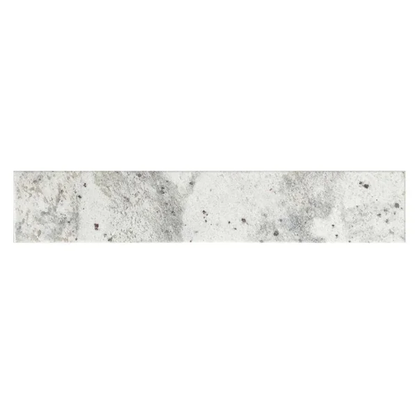 Bestview 4-in H x 21.25-in L Glacier White Granite Bathroom Side Splash - 261053