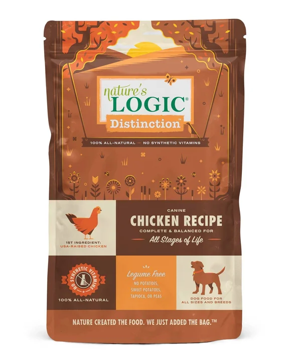 Nature&s Logic Distinction Dry Dog Food 24lbs - Pork