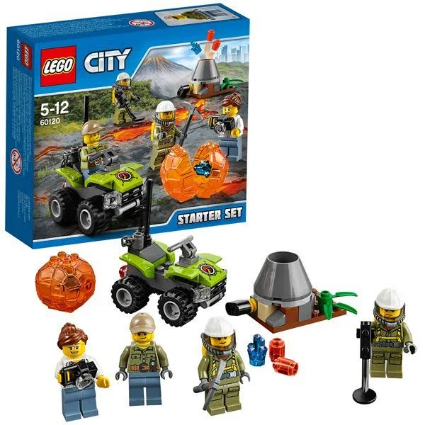 Lego City: Volcano Starter Set (60120)