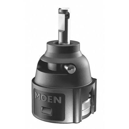 Moen Cartridge, Single Lever, Fits Brand Moen, Plastic - 1255