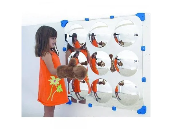 Children's Factory - 9 Bubble Maxi Mirror