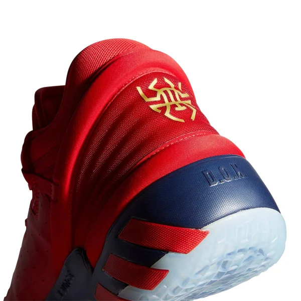 Adidas D.O.N. Issue #2 Basketball Shoes, Men's, Red