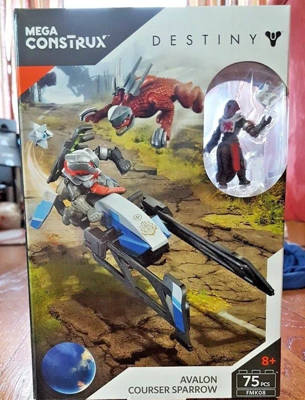 Mega Construx Destiny Toy, Avalon Courser Sparrow
