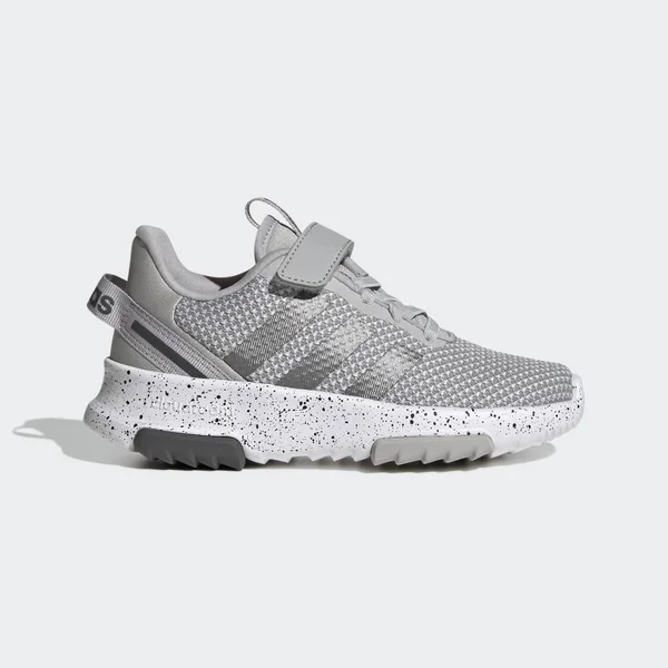 Adidas Youth Racer TR 2.0 Shoes 11K, Grey/Iron/Grey