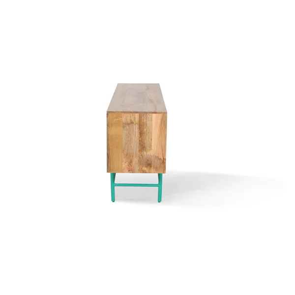 Posh Pollen Gerard Media Console TV Stand - Green
