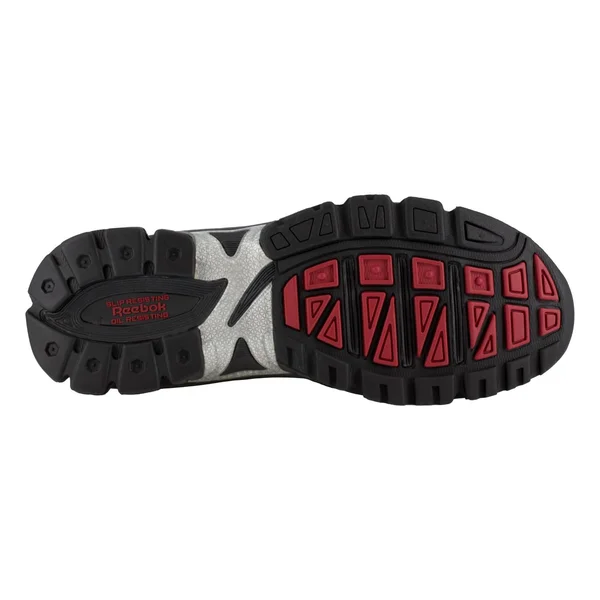 Reebok Ketia Men's Black/Silver Composite Toe Work Shoe
